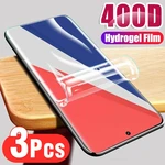 3PCS Hydrogel Film for Vivo iQOO 9 10 11 Pro 9t 9 SE Z7x Z7s Z7 Protective Film Screen Protector for Vivo iQOO Neo 8 Pro 6SE 7SE