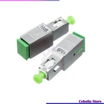 5pcs Fiber AttenuatorSC APC 10bd Simplex Mode Fiber Optic Attenuator SC 10dB Metal Male Fiber Attenuator