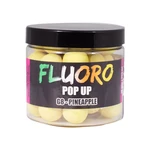 LK Baits Pop Up Fluoro Boilies G8 Pineapple 18mm 200ml