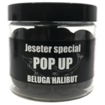 LK Baits Pop Up Boilies Jeseter Special Beluga Halibut 18mm 200ml