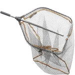 Savage Gear podběrák Pro Folding Rubber Large Mesh Landing Net XL (70 x 85cm)