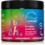 OnlyBio Hair in Balance vyživující maska pro suché vlasy 400 ml