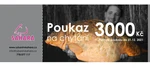 Sahara dárkový poukaz 3000 Kč