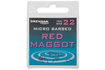 Drennan háčky Red Maggot vel. 18