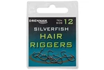 Drennan háčky bez protihrotu Silverfish Hair Riggers Barbless vel. 16