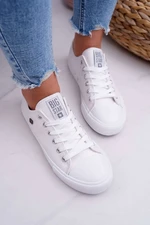 Sneakers da donna Big Star Leather