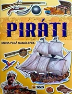 Piráti - kniha plná samolepek