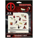 Pyramid International Sada magnetek Deadpool