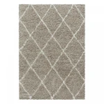 Kusový koberec Alvor Shaggy 3401 beige-80x150