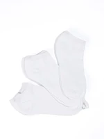 Damensocken Weiß 3-Pack