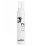 L´Oréal Professionnel Pěna pro konturování vln Tecni.Art Spiral Queen (Nourishing Mousse Contoured Curls) 200 ml