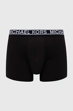 Boxerky Michael Kors 3-pak pánske, čierna farba, 6BR1X11133