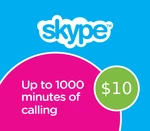 Skype Credit A$10 AU Prepaid Card