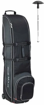 Big Max Wheeler 3 Travelcover Black + The Spine SET