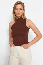 Top damski Trendyol Cut-Out Detailed