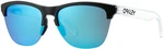 Oakley Frogskins Lite 937402 Matte Black/Prizm Sapphire Ochelari de stil de viață