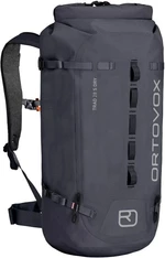 Ortovox Trad 28 S Dry Black Steel Outdoor Sac à dos