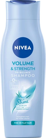 Nivea Šampon pro zvětšení objemu vlasů Volume & Strength 400 ml