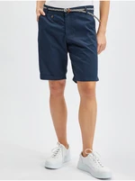 Orsay Dark Blue Ladies Shorts - Women