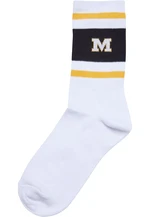 College Team California Socks Yellow/Black/White