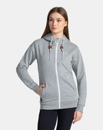 Women's sweatshirt Kilpi BERY-W Light gray