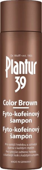 PLANTUR 39 Color Brown Fyto-kofeínový šampón 250 ml