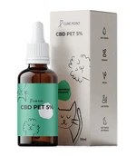 Cure Point CBD Pet 5% olej 10 ml