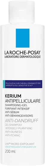 LA ROCHE-POSAY Kerium Šampón 200 ml