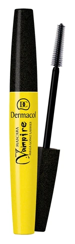 Dermacol Mega prodlužující řasenka Vampire (Mega Long Lashes) 8 ml černá