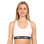 Women's sports bra Puma white