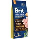 Brit Premium by Nature Junior M 15 kg