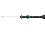 Wera 118032 Šroubovák křížový PZ 1x80 mm k použití v elektronice Kraftform Micro typ 2055