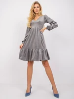 Dress-FA-SK-7530.84P-dark gray