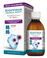 STOPVIRUS DR.WEISS Medical sirup 150 ml