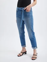 Orsay Jeans Modrá