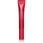 Clarins Lip Perfector Glow třpytivý lesk na rty a tváře odstín 24 fuchsia glow 12 ml