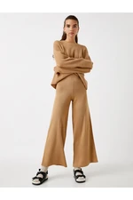 Koton The Wide Leg Trousers have a comfortable fit.