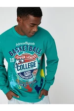 Koton College Print Sweatshirt