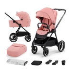 Kinderkraft KINDERKRAFT Kočárek kombinovaný Nea 2v1 Ash Pink, Premium