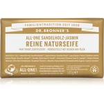 Dr. Bronner’s Sandalwood & Jasmine tuhé mýdlo 140 g