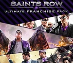 Saints Row Ultimate Franchise Pack EU Steam CD Key