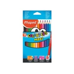 Pastelky trojboké Maped Jumbo Color' Peps 12 ks,BL