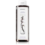 Korres Almond & Linseed šampón pre suché a poškodené vlasy 250 ml