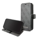 Guess Charms 4G pouzdro flip pro Apple iPhone 11 grey