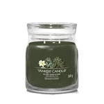 YANKEE CANDLE Signature Vonná sviečka stredná 2 knôty Silver Sage & Pine 368 g