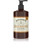 Scottish Fine Soaps Men’s Grooming Thistle & Black Pepper mycí gel na tělo a vlasy 500 ml