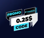 CSGORUN - $0.25 Gift Card