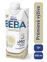 EXP: 28.02.2025 BEBA COMFORT 3 HM-O, Tekutá batolecí mléčná výživa 12+, tetra pack, 500 ml