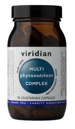 VIRIDIAN Multi Phyto Nutrient Complex 60 kapsúl