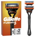 GILLETTE Fusion5 Pánský holicí strojek, 1 holicí strojek, 1 náhradní holicí hlavice